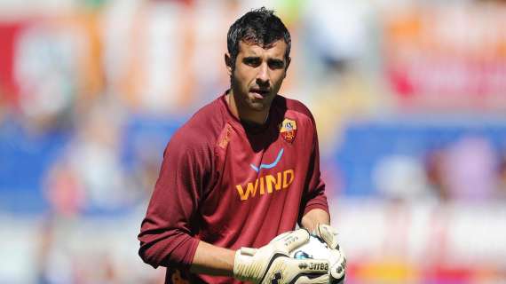 ROMA-FIORE 0-1, Curci nega il goal a Jovetic