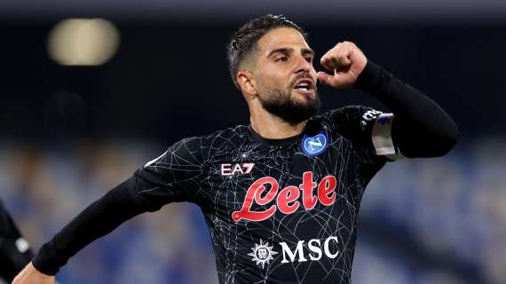 INSIGNE, Lo vogliono a Toronto in coppia con Mertens