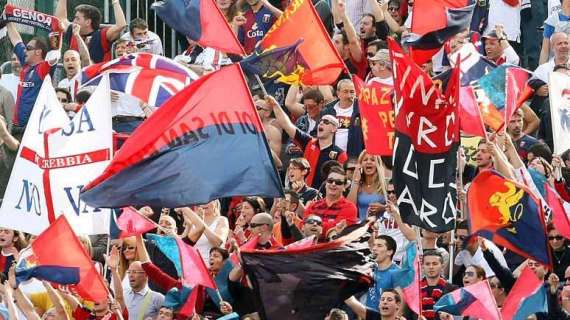 GENOA-FIORE,  Le decisioni del prefetto di Genova