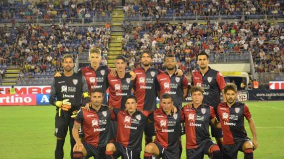 VIOLA, Tutti i precedenti sul campo del Cagliari