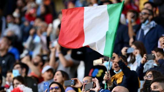 ITALIA, 58.386 spettatori a San Siro. Incasso record