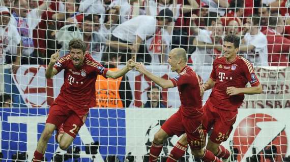 CHAMPIONS, Juve ko col Bayern per 2-0