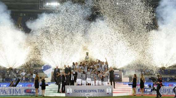 SUPERCOPPA, Formaz.: Neto e Milinkovic in panchina