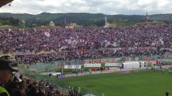 FIORENTINA-TORINO 4-3, Tre punti importanti e Milan a meno uno