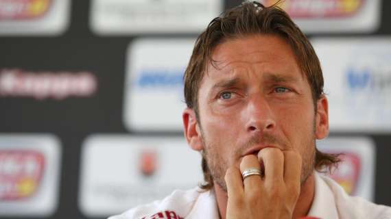 FIGC, Deferito Totti per le dichiarazioni sull' Inter