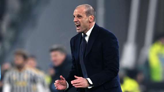 ALLEGRI, Multato dopo il Genoa: "Tono irrispettoso"