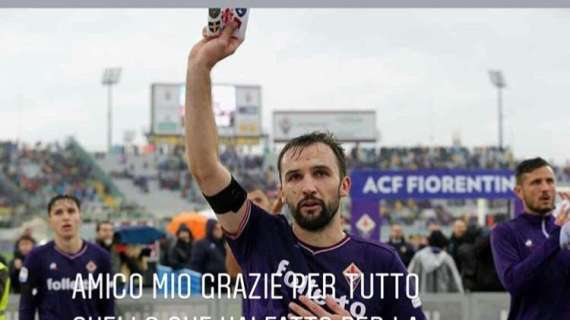 GONZALO, Badelj, sei un fenomeno: grazie di tutto