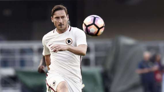 TOTTI, Da lunedì pronto per una nuova sfida