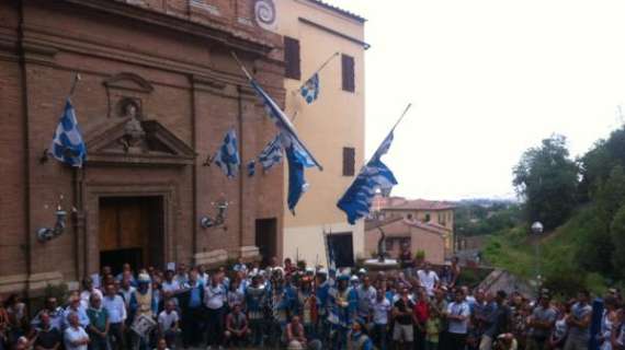 DE SILVESTRI, Oggi a Siena per godersi il Palio