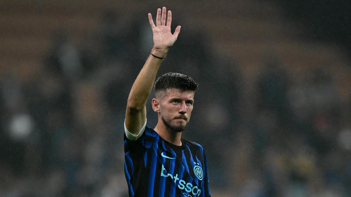 Sucic: "All'Inter c'è grande concorrenza. Contento della prestazione di oggi"