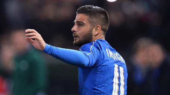 AG. INSIGNE, Lui ed El Shaarawy andranno all'Europeo