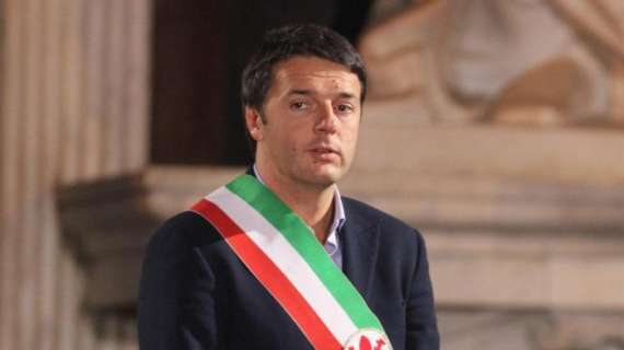 RENZI, Forza Juve? No, spero vinca... un'italiana