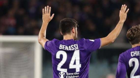 BENASSI, La nota più lieta: tre gol in tre partite