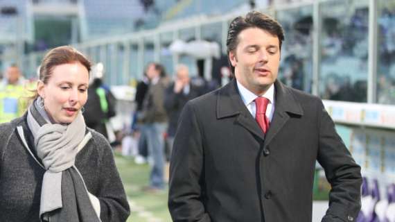 RENZI, Crediamo nel progetto Fiorentina