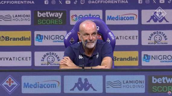 Pioli: "Voglio una Fiorentina vincente domenica. Kean da oggi in gruppo, Gud non ancora al 100%"
