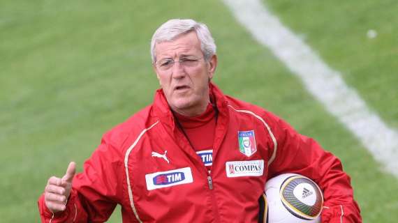 LIPPI, Non serve una Nazionale di ventiquattrenni