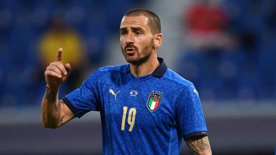 BONUCCI, Questa Italia è molto squadra. Svizzera...