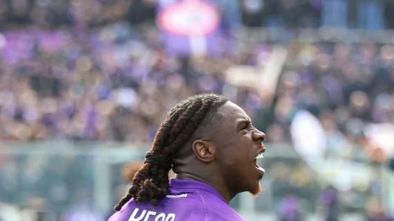 Kean da record, come lui solo Toni e Gilardino: i numeri dell'attaccante Viola