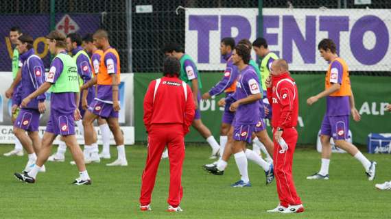 CASTELROTTO, Terminato l'allenamento del gruppo