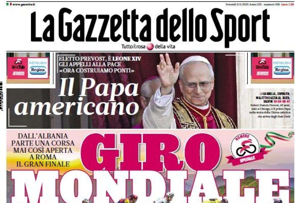 Rassegna stampa, le prime pagine dei quotidiani in edicola