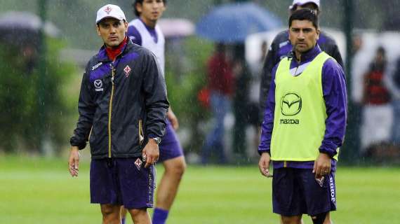 FIORENTINA-TRENTINO, Le form. dell'amichevole