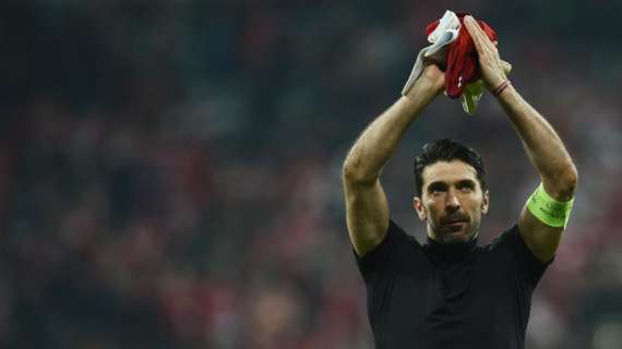 BUFFON, Berna miglior talento del calcio italiano