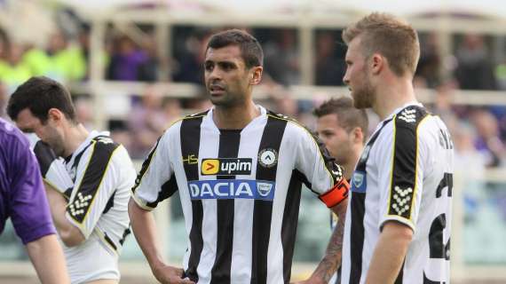 UDINESE, Sorprendente l'età media contro i viola 