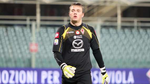 SVEDKAUSKAS, Convocato come secondo portiere