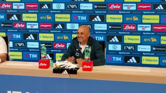 Spalletti: "Mi è dispiaciuto non convocare Mandragora, ha fatto benissimo. No di Acerbi all'Italia per sms"