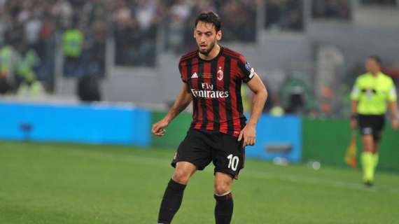 CALHANOGLU, Vogliamo vincere nel nostro stadio