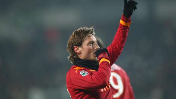 TOTTI, In campo in Coppa Italia dopo 22 mesi