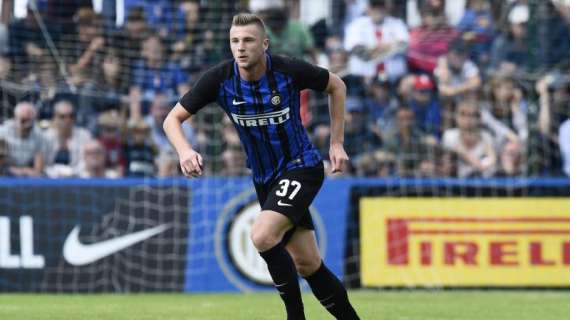 SKRINIAR (SKY), Vogliamo battere i viola stasera