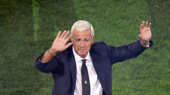 CINA, M. Lippi vicino alla panchina del Guangzhou