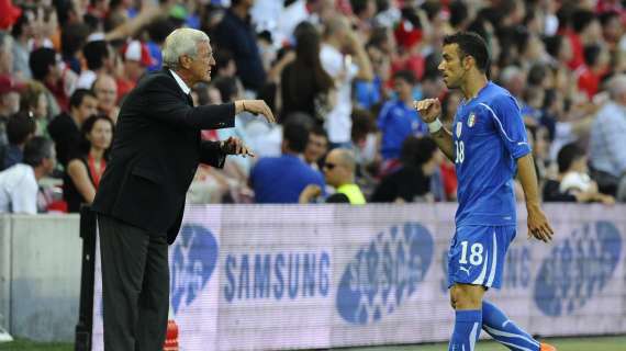 ITALIA, Gli azzurri arrivati a Johannesburg