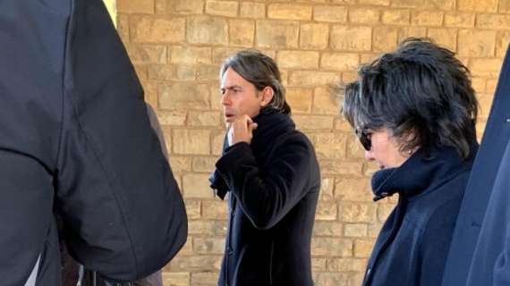 FOTO FV, Anche Pippo Inzaghi fa visita a Coverciano