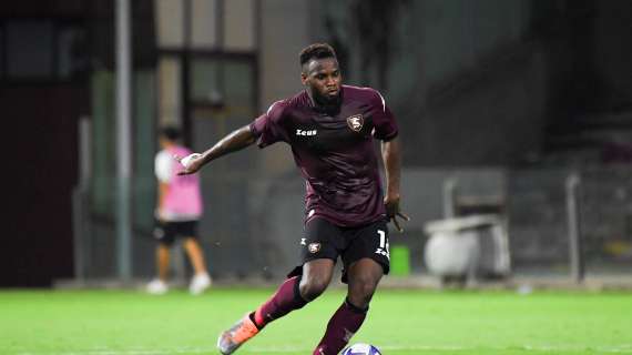 SALERNITANA, Coulibaly: "Frustrante ko ieri sera"