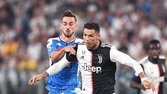 JUVE-NAPOLI, Gara a rischio: ASL blocca gli azzurri