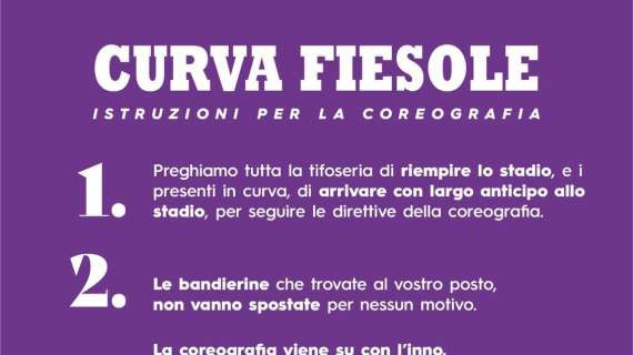 C.FIESOLE, Coreografia col Bologna e fondi a Campi