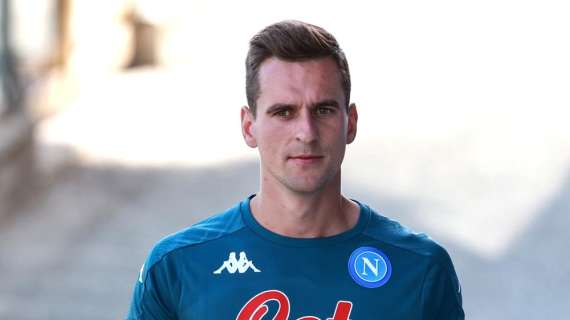 MILIK, Summit entourage-Napoli: ancora pugno duro