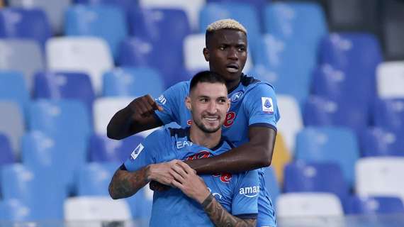 SERIE A, Il Napoli beffa la Juventus all'85': finisce 2-1