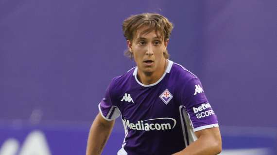 Fazzini a seguire il fratello campione d'Europa. Che spiega: "Jacopo a Firenze si farà apprezzare"