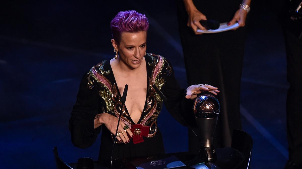 Caso Iran Femminile. Critiche verso Megan Rapinoe per il silenzio sulla vicenda