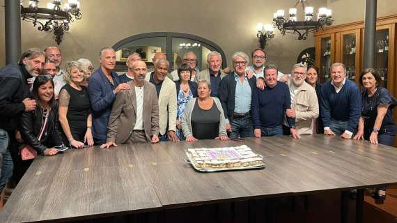 Che festa per i 20 anni del VC Firenze 2005: da Malesani a Riganò, tutti gli ospiti