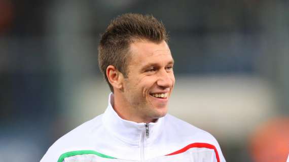 CASSANO, Deroga per allenarsi a Milanello