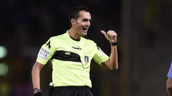 FIORENTINA-ROMA, Di Bello l'arbitro della partita