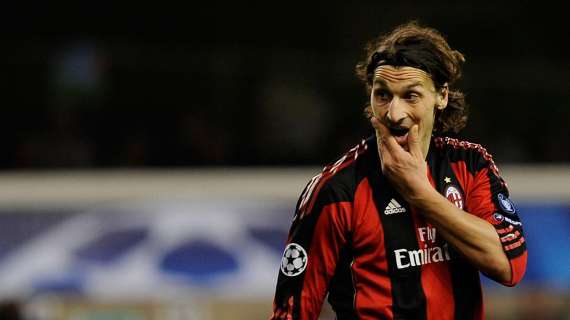 FIORENTINA-MILAN 0-2, Ibra sfiora la rete