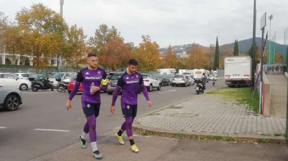 VIDEO FV, Concluso l'allenamento al Franchi