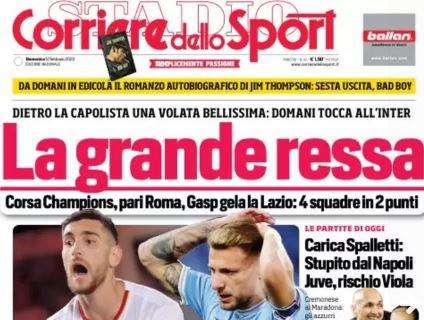 RASSEGNA STAMPA, Le prime pagine dei quotidiani