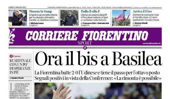 RASSEGNA STAMPA, Le prime pagine dei quotidiani