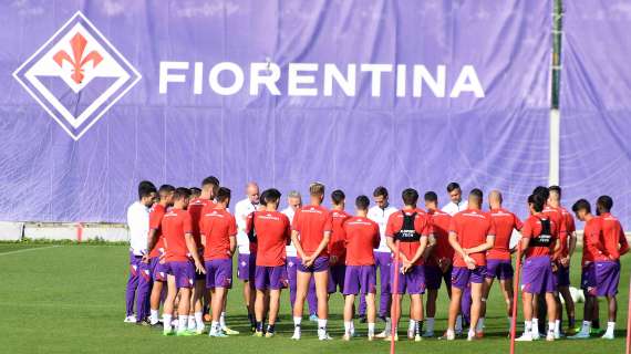 FIORENTINA, Il programma di oggi in casa viola